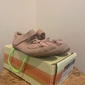 Livid Luca size 13 Willow Mary Jane Desert Rose Shimmer Suede